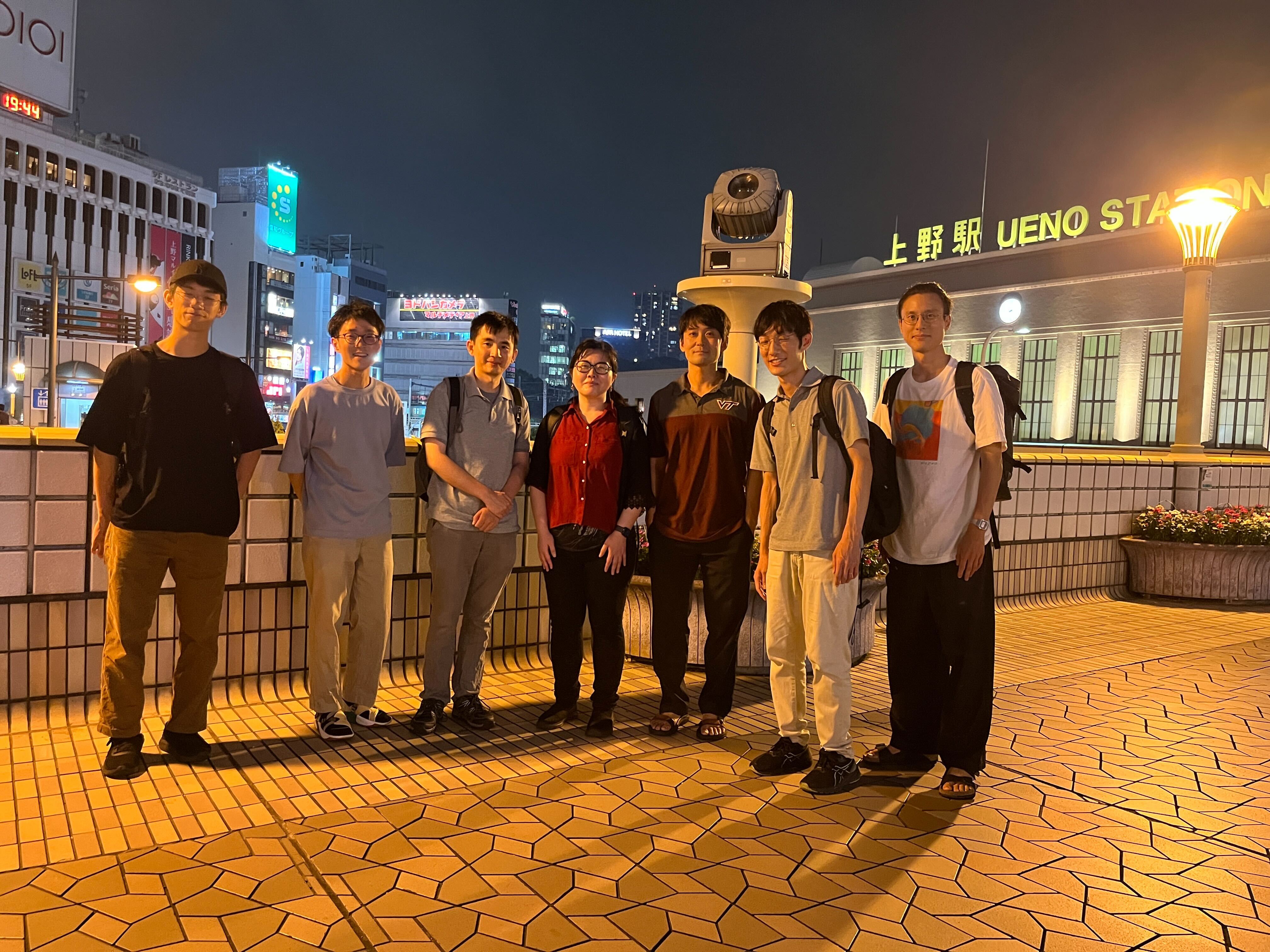 Photo credit: UTokyo Lab of Biometry and Bioinformatics